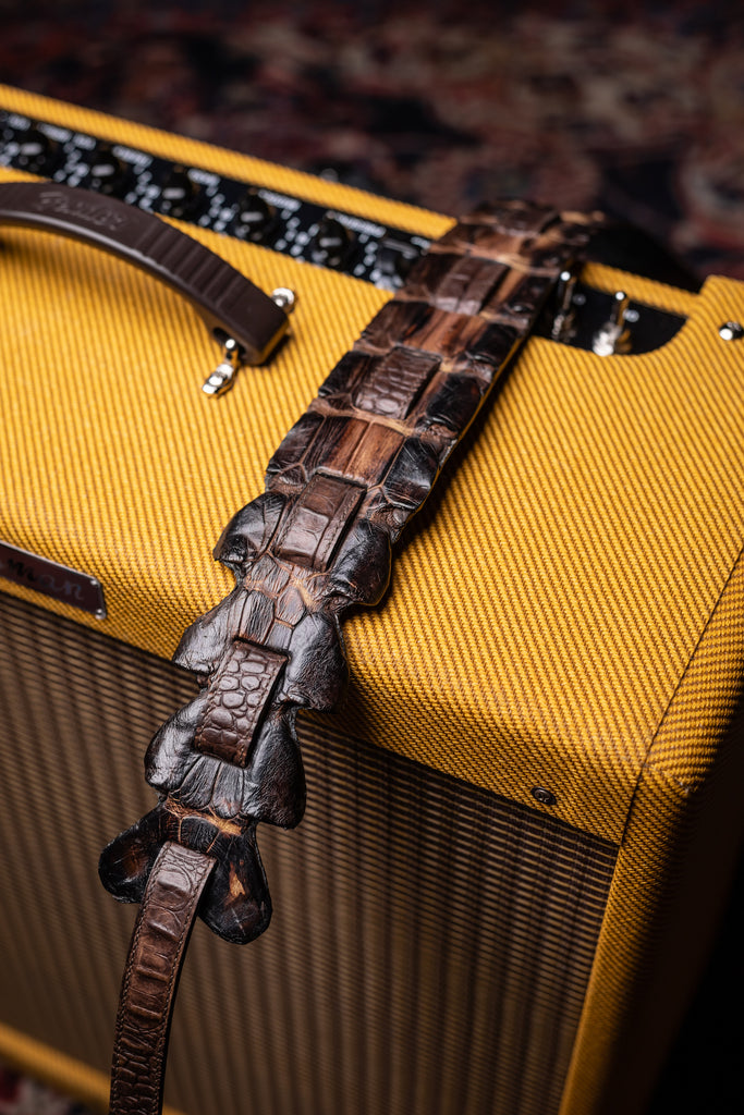 Strafigo Nile Crocodile Guitar Strap - 108