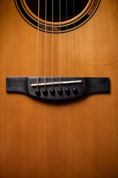 Yamaha TAG3 C TransAcoustic Dreadnought Acoustic-Electric Guitar - Sand Burst