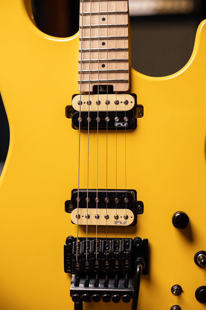 FuTone FU Pro Electric Guitar - Ferrari Yellow