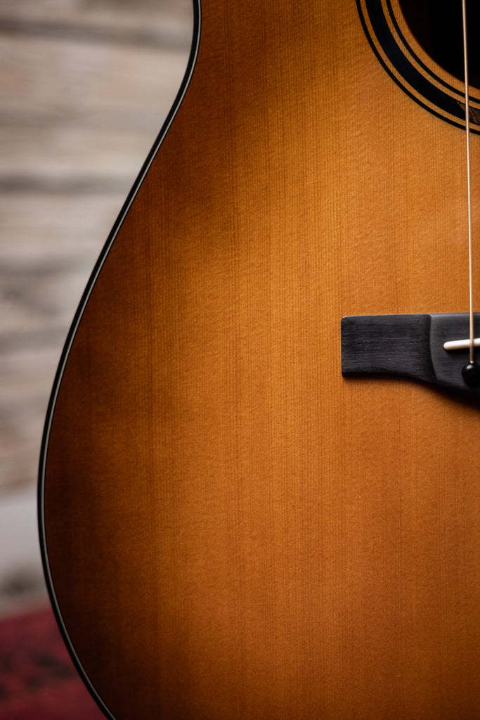 Yamaha TAG3 C TransAcoustic Dreadnought Acoustic-Electric Guitar - Sand Burst