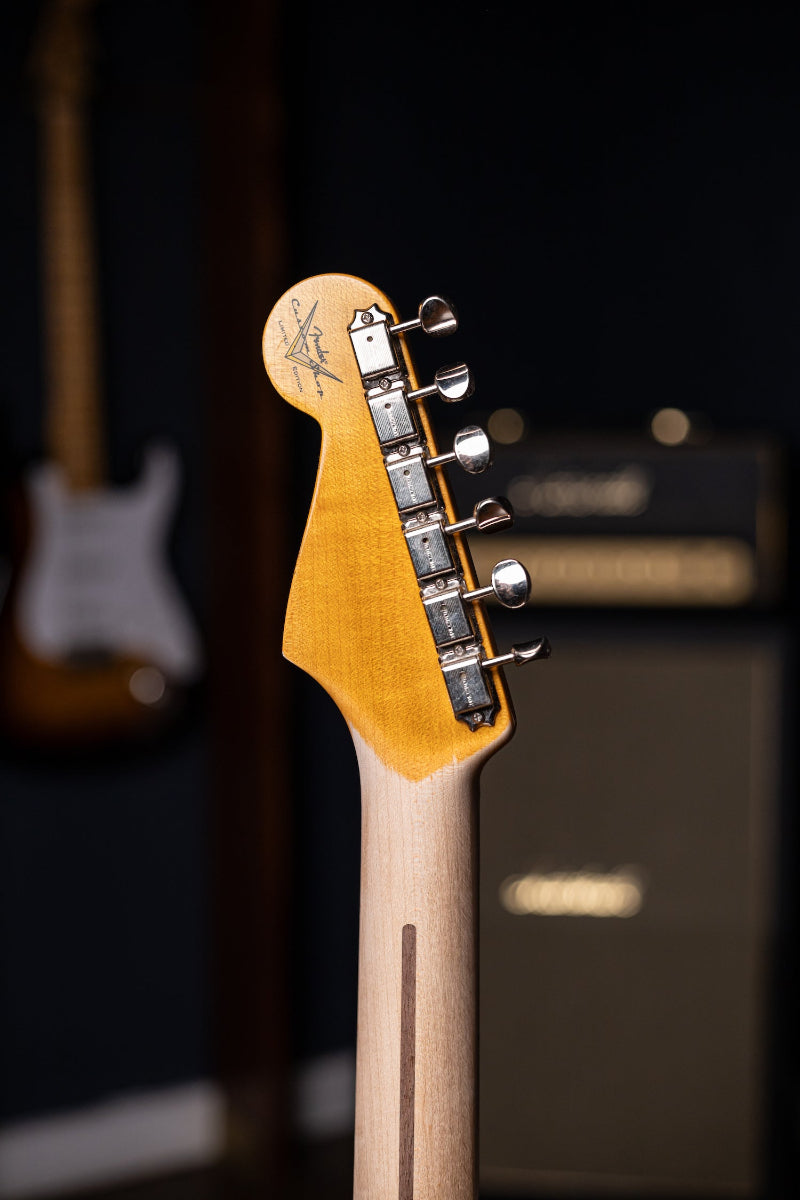 2018 Fender Custom Shop Wildwood 10 Dealer Select 1955 Stratocaster Electric Guitar - NoCaster Blonde