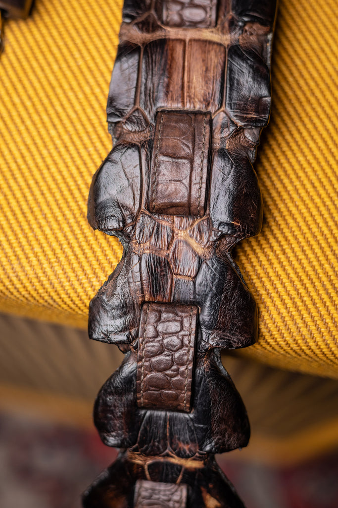 Strafigo Nile Crocodile Guitar Strap - 108