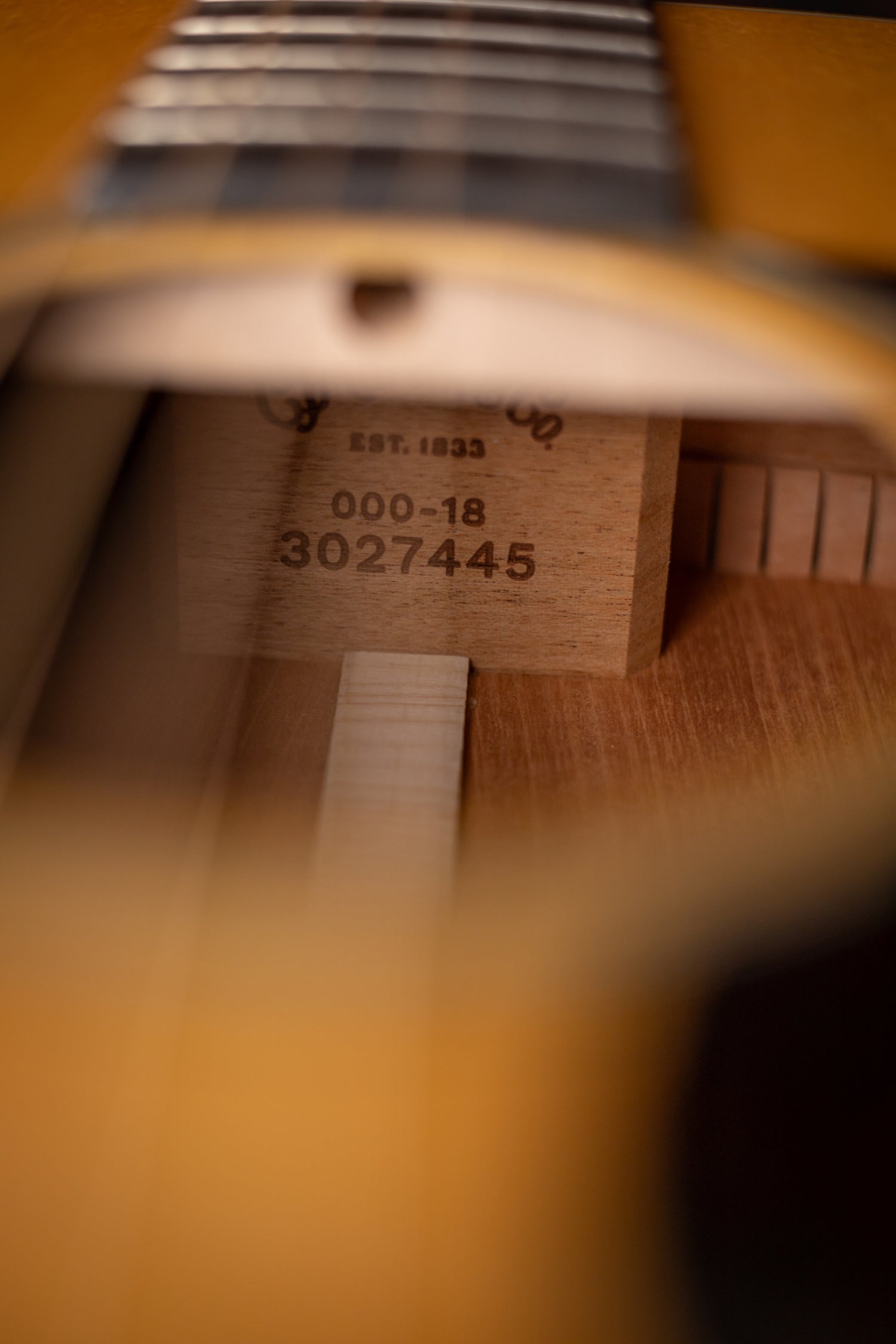 Martin 000-18 Acoustic Guitar - Natural