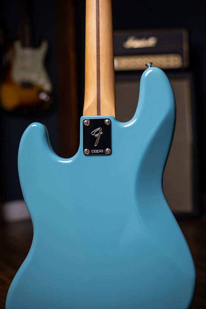 Fender Player II Jazz Bass - Aquatone Blue