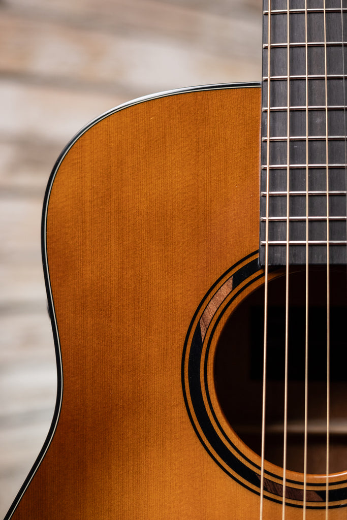 Yamaha TAG3 C TransAcoustic Dreadnought Acoustic-Electric Guitar - Sand Burst