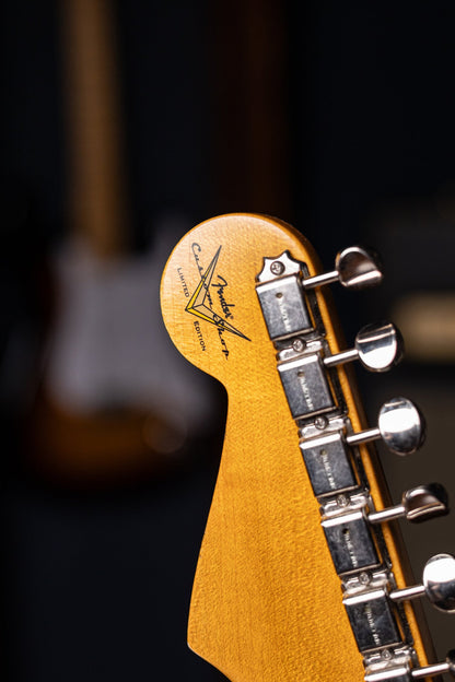 2018 Fender Custom Shop Wildwood 10 Dealer Select 1955 Stratocaster Electric Guitar - NoCaster Blonde