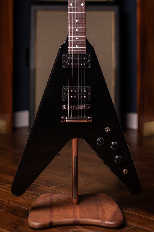 Gibson '80s Flying V Solidbody Electric Guitar - Ebony