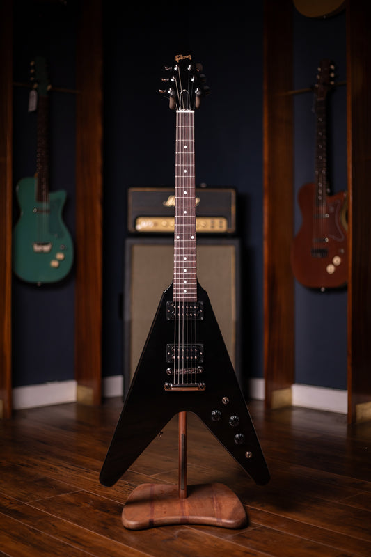 Gibson '80s Flying V Solidbody Electric Guitar - Ebony
