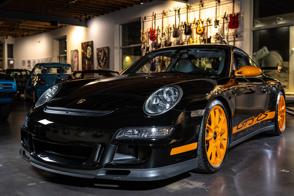 2007 Porsche 911 GT3 RS - Black w/Signal Orange