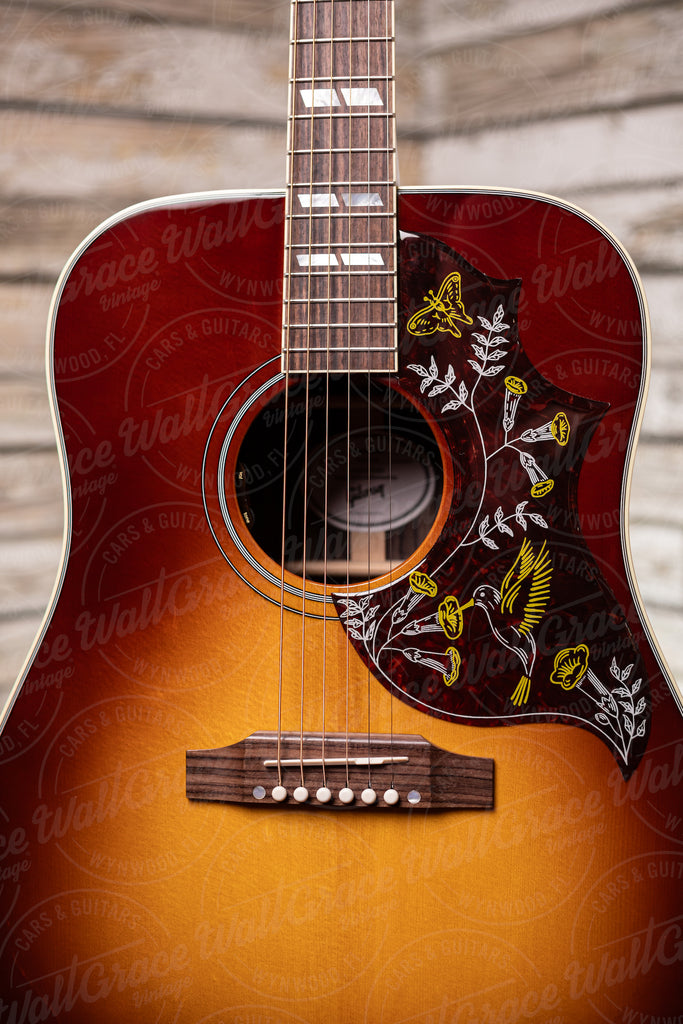 Gibson Hummingbird Standard Rosewood Acoustic Guitar - Rosewood Burst