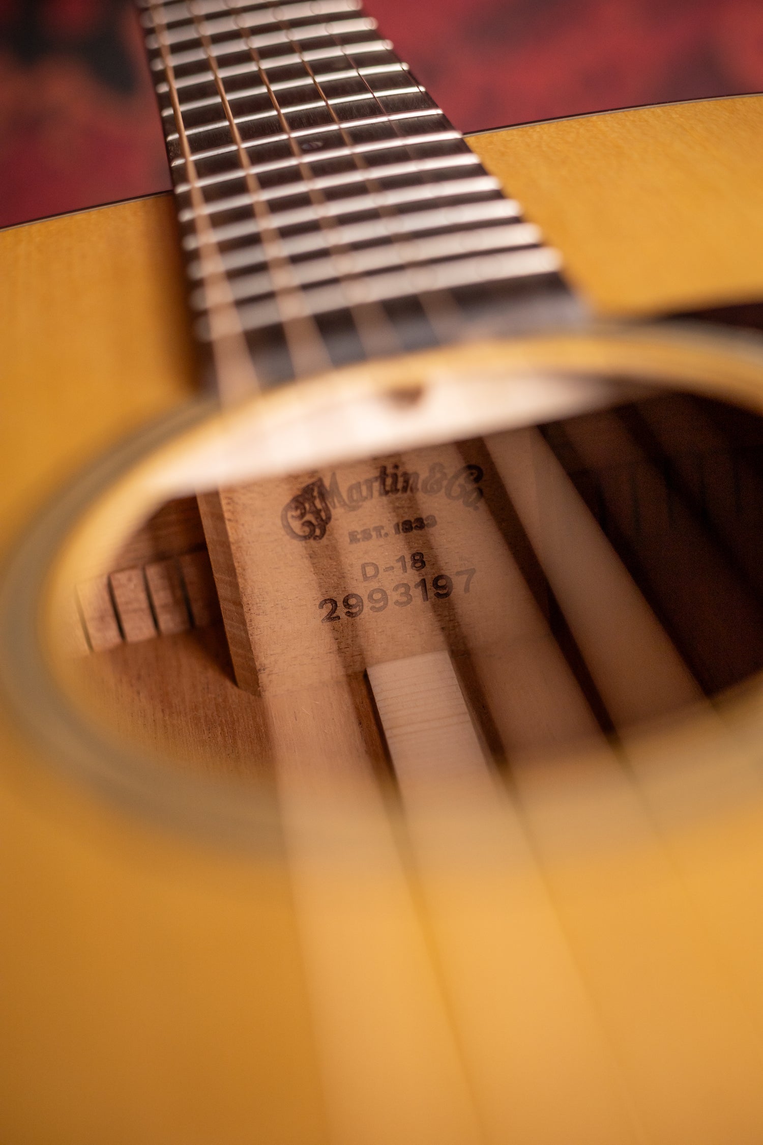 Martin D-18 Mahogany Dreadnaught 2025 Acoustic Guitar
