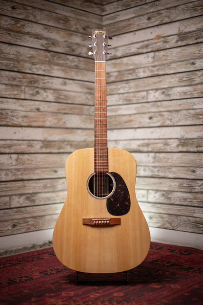 Martin D-X2E Dreadnought Acoustic/Electric Guitar - Brazilian Rosewood HPL