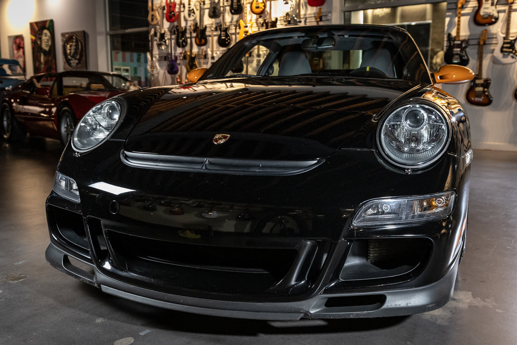 2007 Porsche 911 GT3 RS - Black w/Signal Orange