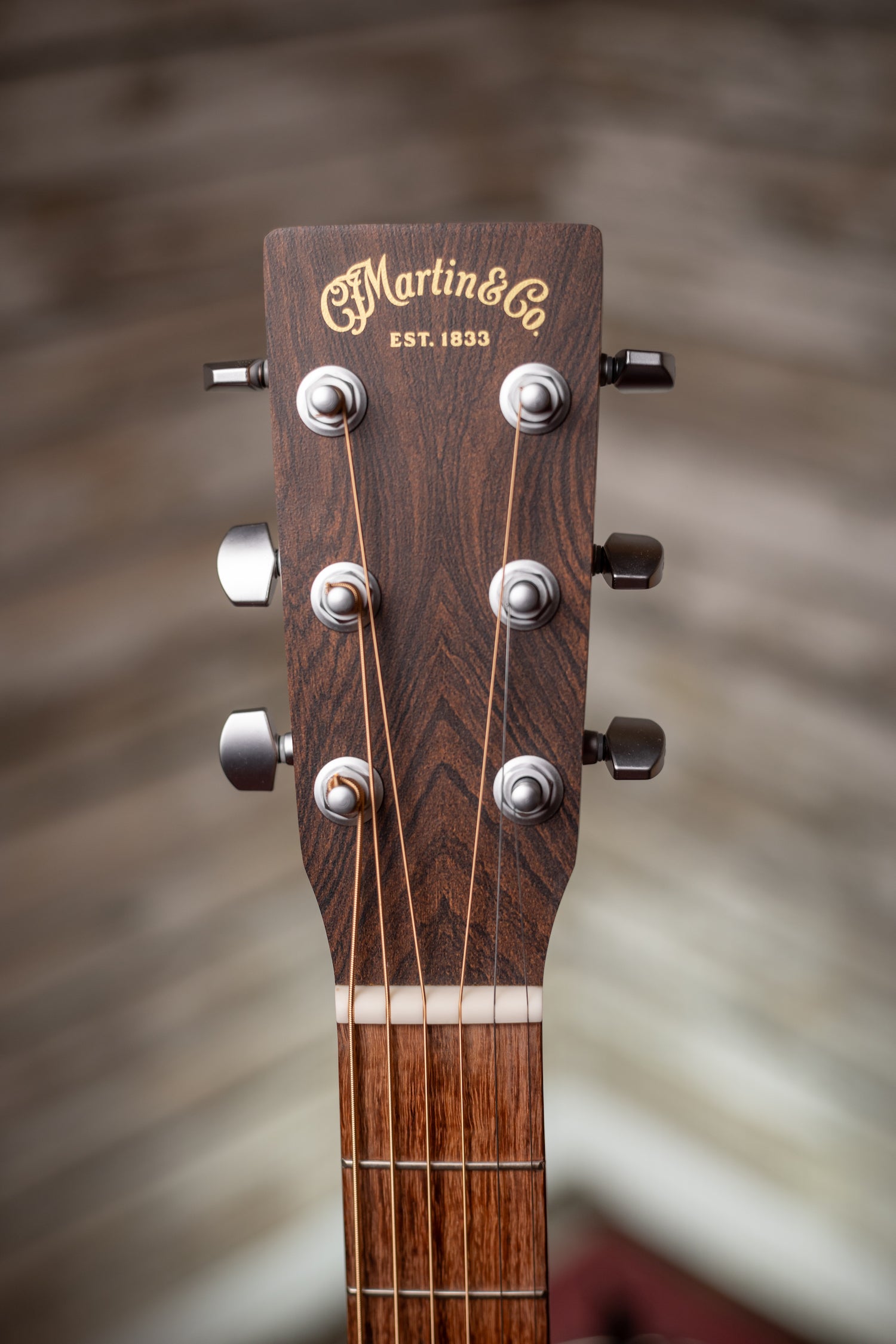Martin D-X2E Dreadnought Acoustic/Electric Guitar - Brazilian Rosewood HPL