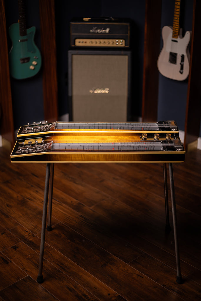 1949 Gibson Grande Console Double Neck Lapsteel