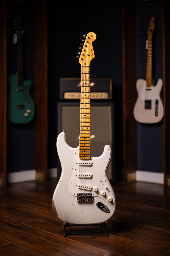 Fender Custom Shop Limited-Edition Fat '50s Stratocaster Relic Electric Guitar - India Ivory