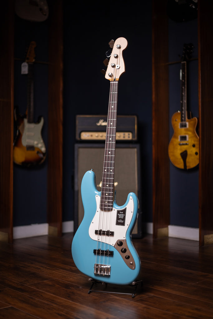 Fender Player II Jazz Bass - Aquatone Blue