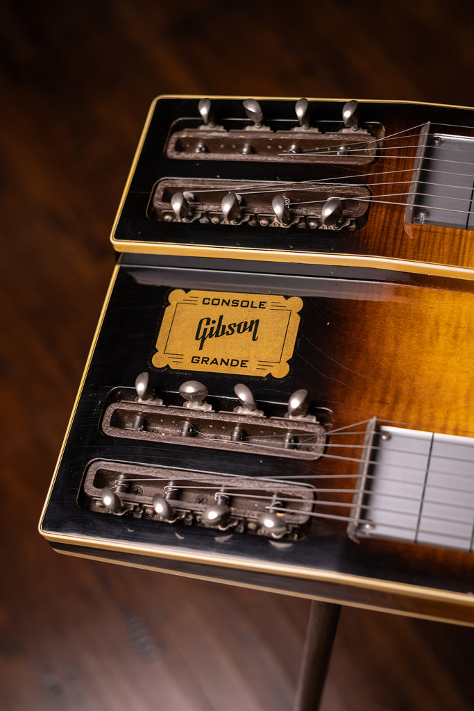 1949 Gibson Grande Console Double Neck Lapsteel