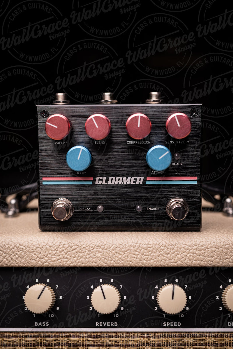 volume swell pedal Pigtronix Gloamer Compressor/Volume Arbeits - Handschuhe Super-Grip MFPN=ALT-CLPS-BLK friendly pedal allows you Variante:Fahrradtasche + Lenkeradapter