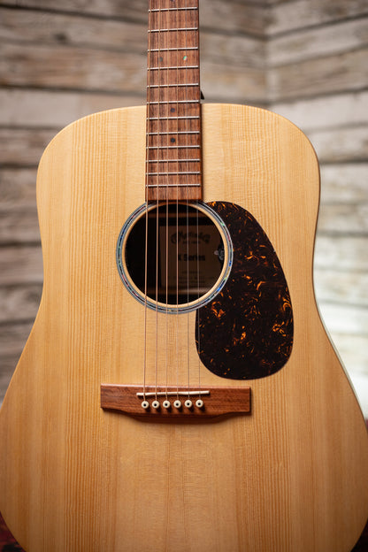 Martin D-X2E Dreadnought Acoustic/Electric Guitar - Brazilian Rosewood HPL