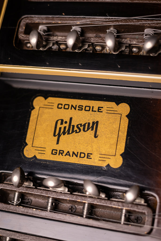 1949 Gibson Grande Console Double Neck Lapsteel