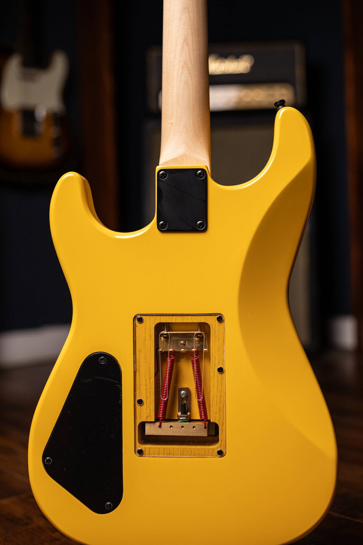 FuTone FU Pro Electric Guitar - Ferrari Yellow