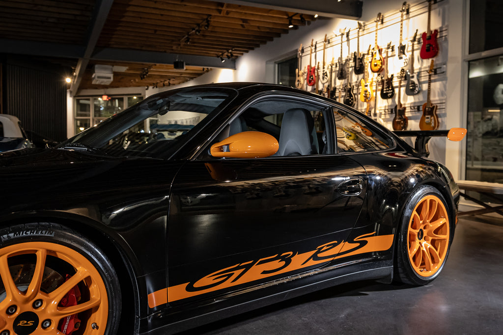 2007 Porsche 911 GT3 RS - Black w/Signal Orange