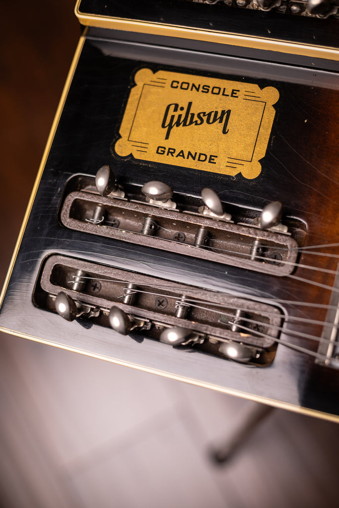 1949 Gibson Grande Console Double Neck Lapsteel