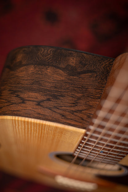 Martin D-X2E Dreadnought Acoustic/Electric Guitar - Brazilian Rosewood HPL