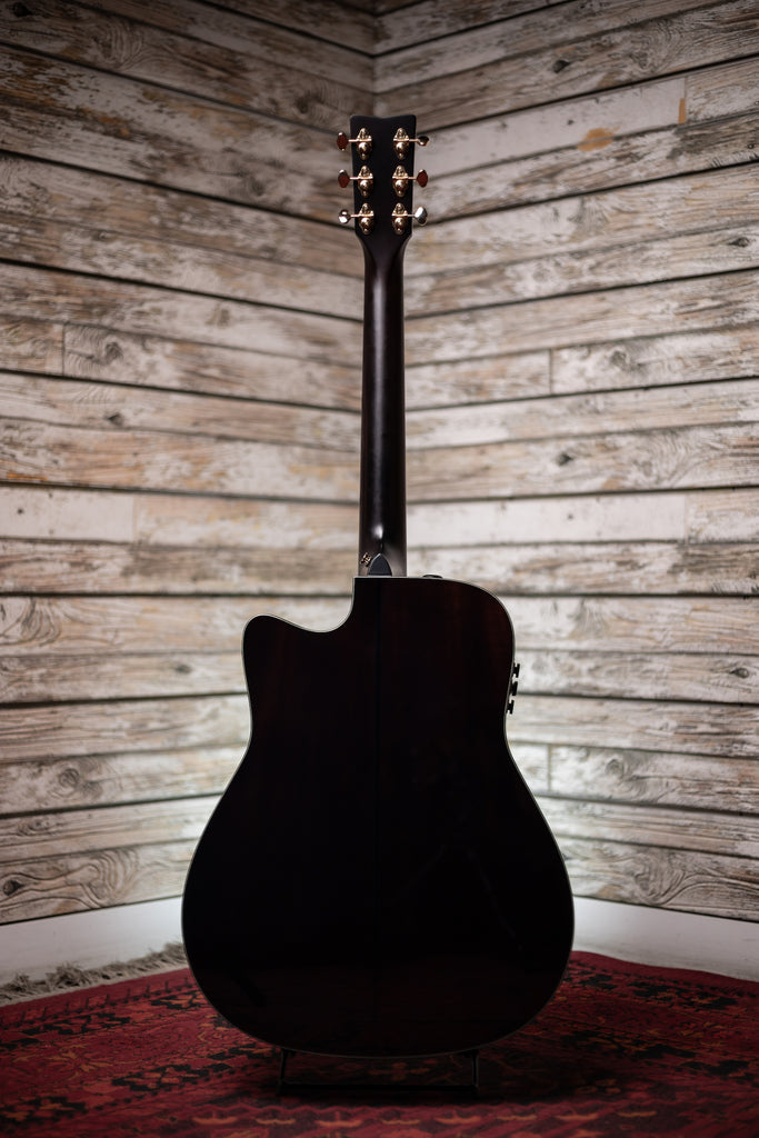 Yamaha TAG3 C TransAcoustic Dreadnought Acoustic-Electric Guitar - Sand Burst