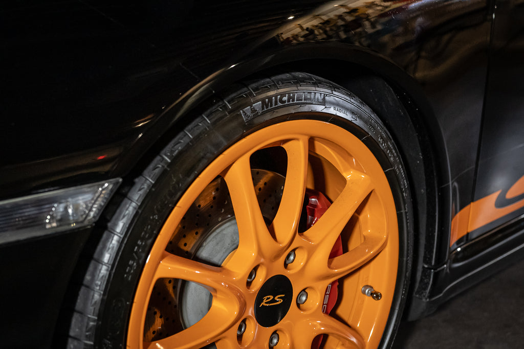 2007 Porsche 911 GT3 RS - Black w/Signal Orange