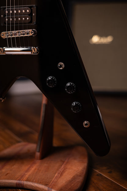 Gibson '80s Flying V Solidbody Electric Guitar - Ebony