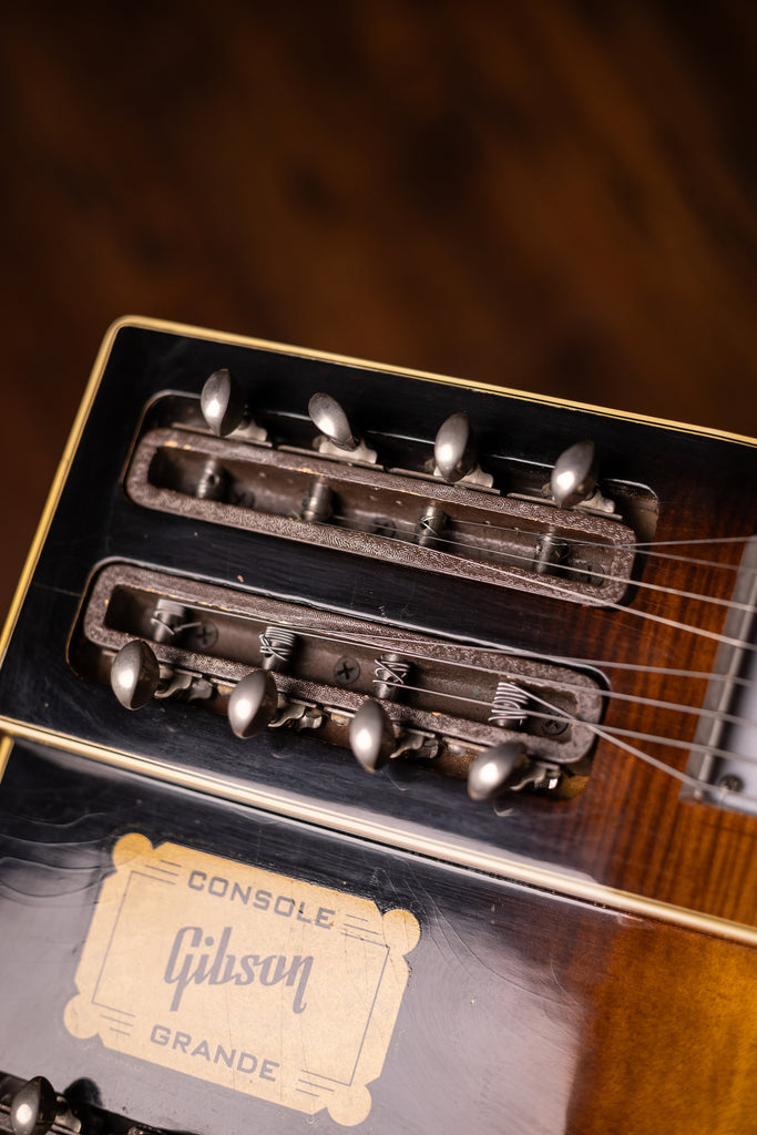 1949 Gibson Grande Console Double Neck Lapsteel