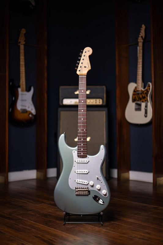 2010 Fender Custom Shop 1960 Stratocaster NOS Electric Guitar - Ice Blue Melt