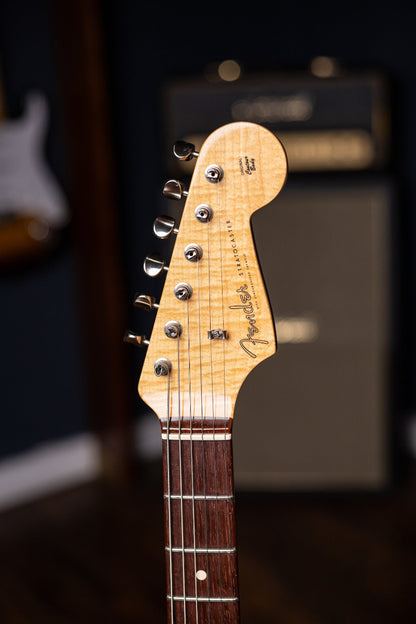 2010 Fender Custom Shop 1960 Stratocaster NOS Electric Guitar - Ice Blue Melt