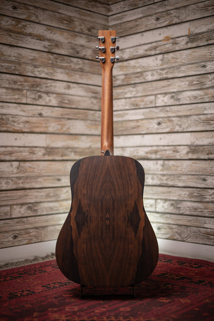 Martin D-X2E Dreadnought Acoustic/Electric Guitar - Brazilian Rosewood HPL