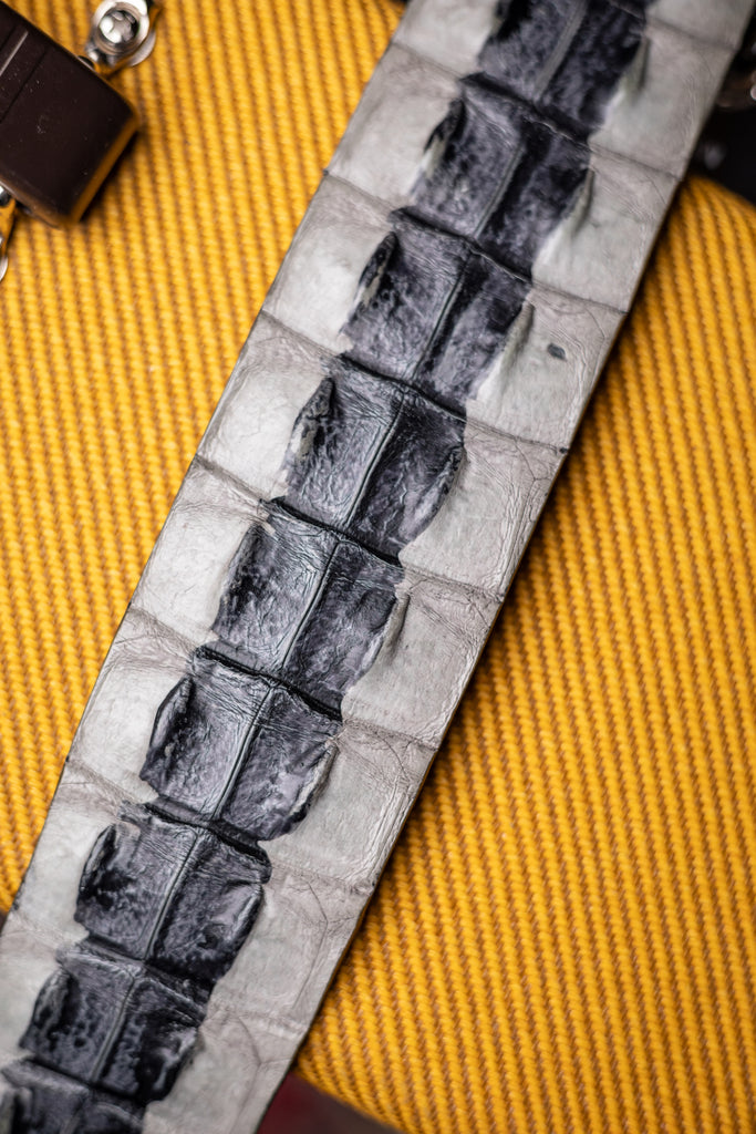 Strafigo Nile Crocodile Guitar Strap - 107