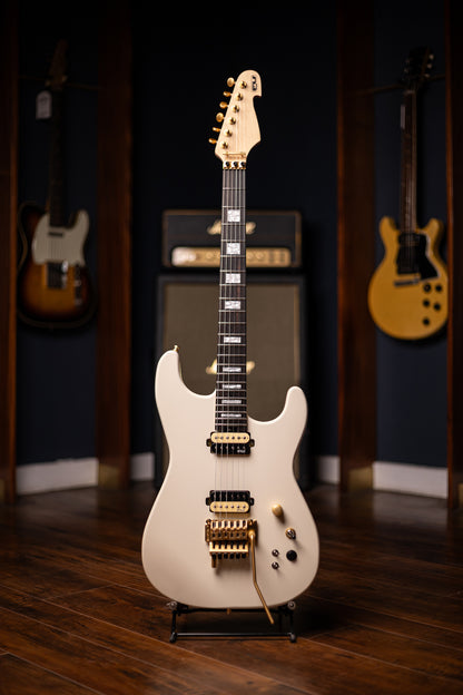 FuTone FU Pro Electric Guitar - Antique White