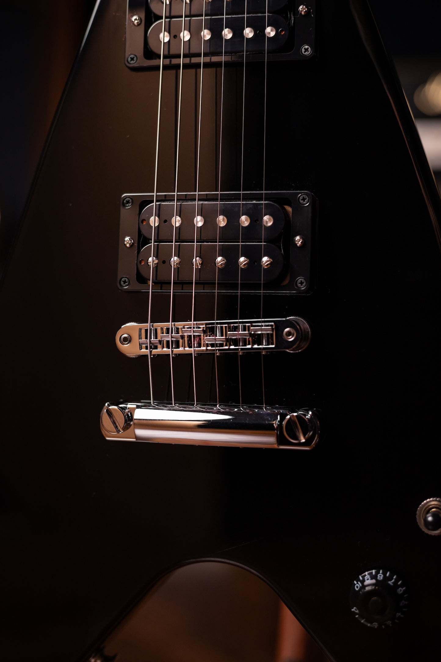 Gibson '80s Flying V Solidbody Electric Guitar - Ebony