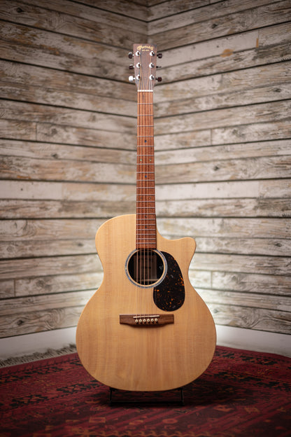 Martin GPC-X2E X Series, Grand Performance 14-Fret Cutaway, Acoustic Electric Guitar - Natural