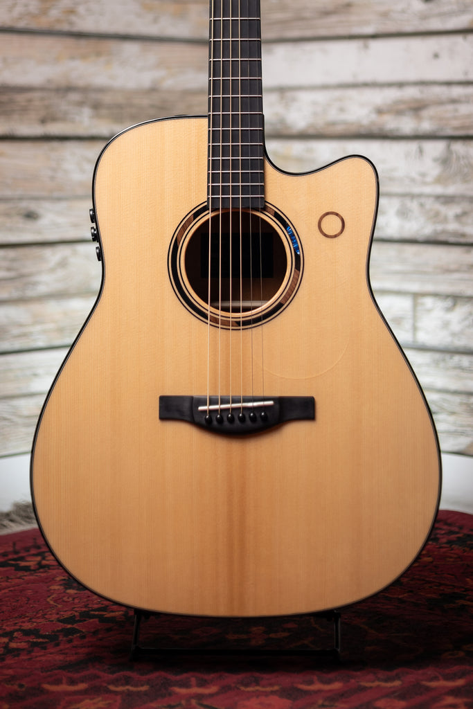 Yamaha TAG3 C TransAcoustic Dreadnought Acoustic-Electric Guitar - Natural 