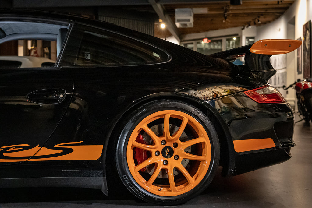 2007 Porsche 911 GT3 RS - Black w/Signal Orange