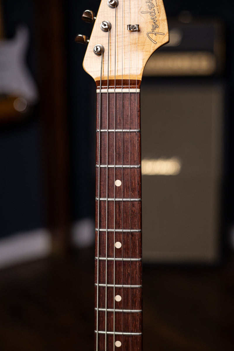 2010 Fender Custom Shop 1960 Stratocaster NOS Electric Guitar - Ice Blue Melt