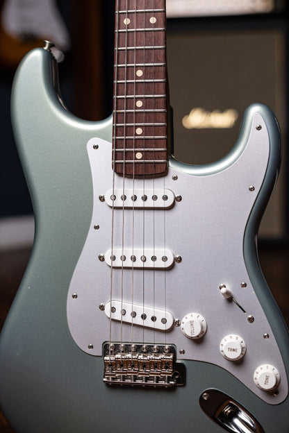2010 Fender Custom Shop 1960 Stratocaster NOS Electric Guitar - Ice Blue Melt