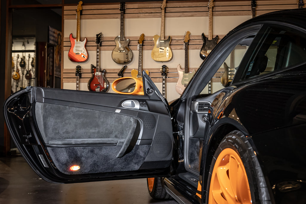 2007 Porsche 911 GT3 RS - Black w/Signal Orange