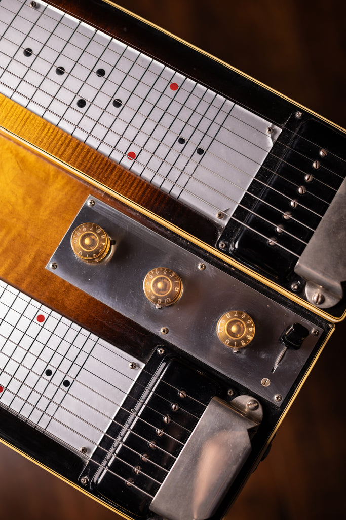 1949 Gibson Grande Console Double Neck Lapsteel