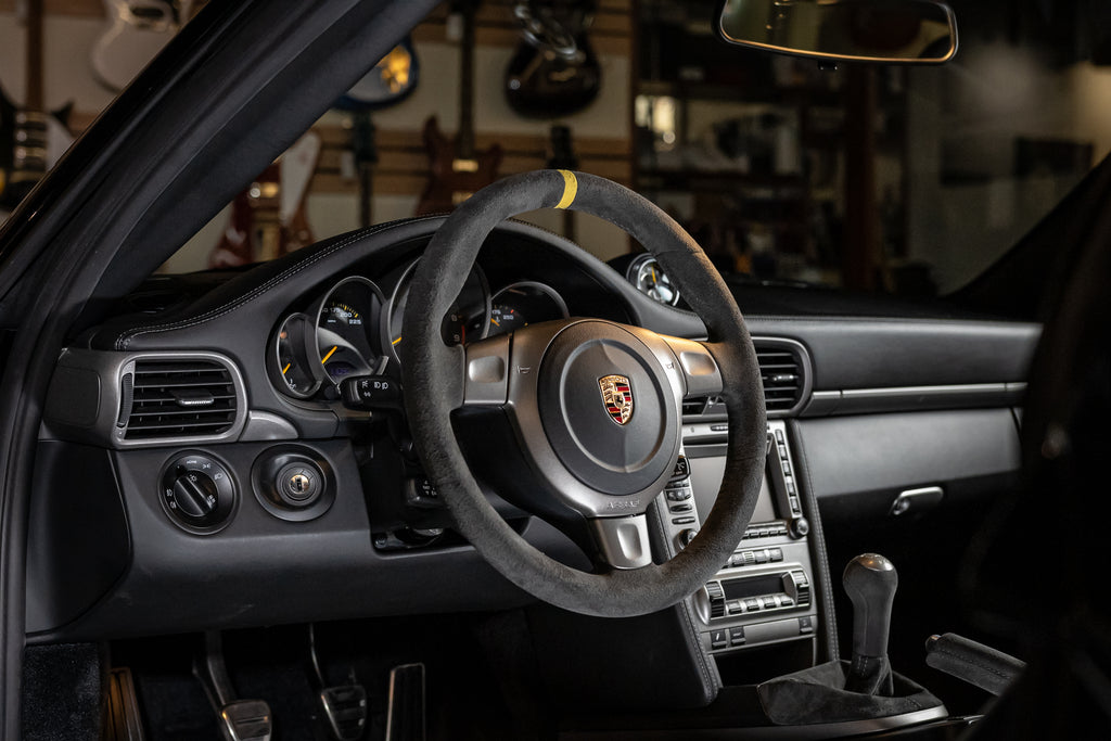 2007 Porsche 911 GT3 RS - Black w/Signal Orange