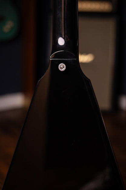 Gibson '80s Flying V Solidbody Electric Guitar - Ebony