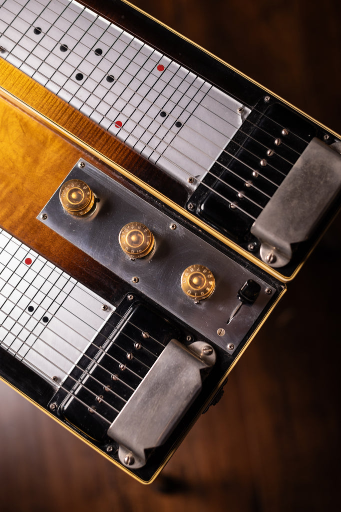 1949 Gibson Grande Console Double Neck Lapsteel