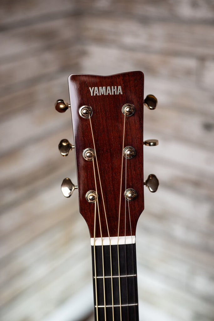 Yamaha TAG3 C TransAcoustic Dreadnought Acoustic-Electric Guitar - Natural 